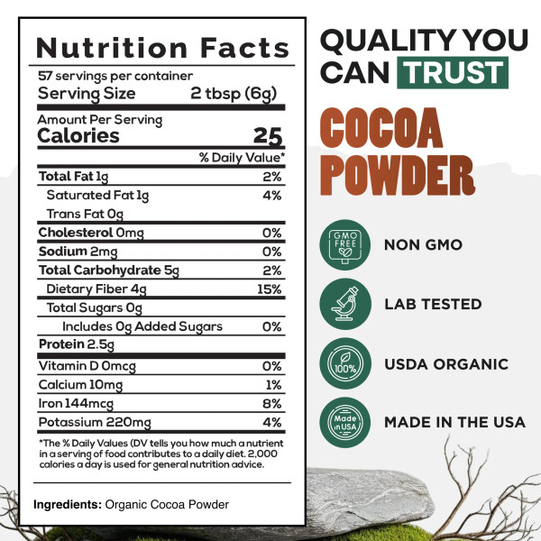 Organic Cocoa Powder