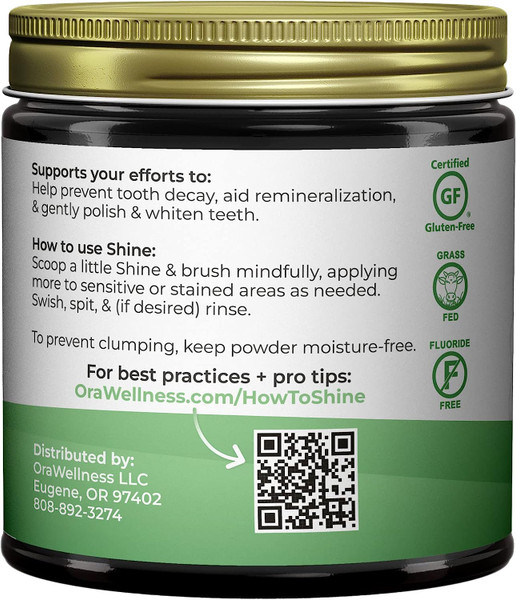 Shine Remineralzing/Whitening Powder Shine Remineralzing/Whitening Powder