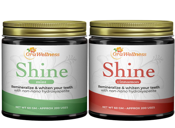 Shine Remineralzing/Whitening Powder