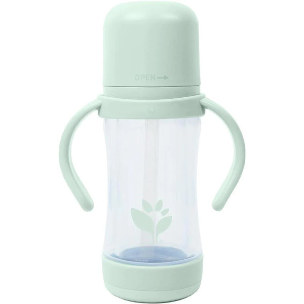 Glass & Sprout Ware Sip & Straw