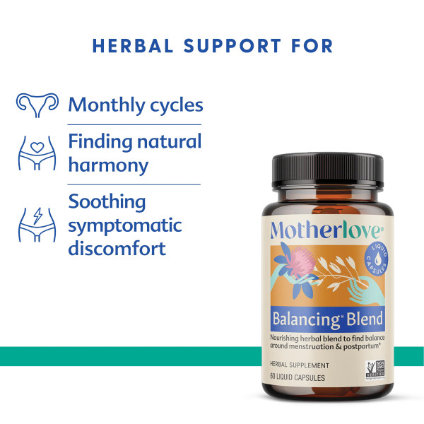 Postpartum Balancing Blend Postpartum Balancing Blend