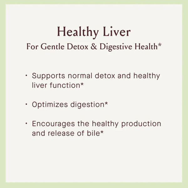 Organic Healthy Liver Bitters Organic Healthy Liver Bitters