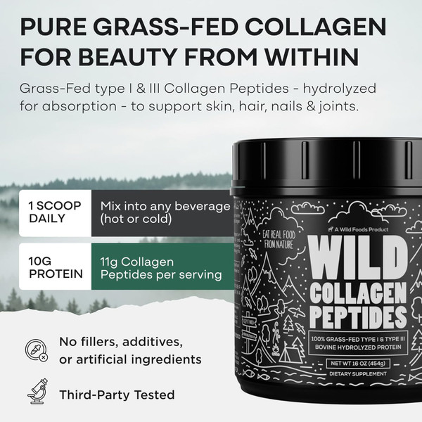 Wild Collagen Peptides