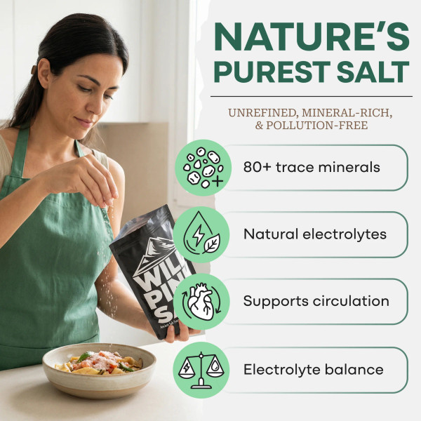 Wild Himalayan Pink Salt - Fine