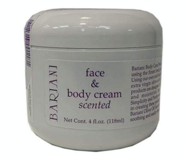 Olive Oil face & Body Cream