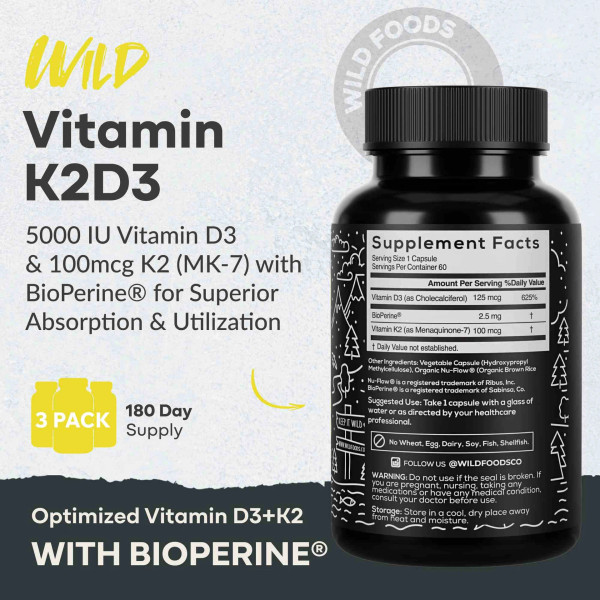 Vitamin K2 & D3 Vitamin K2 & D3