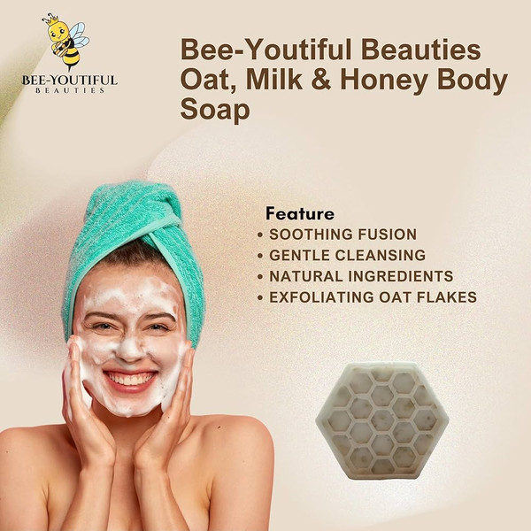 Oat, Milk and Honey Body Soap Oat, Milk and Honey Body Soap