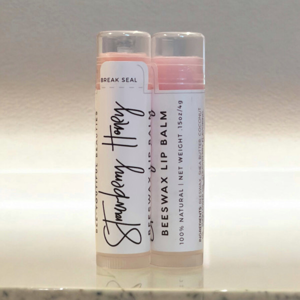 Lip Balm w/ Shea Butter and Beeswax Lip Balm w/ Shea Butter and Beeswax