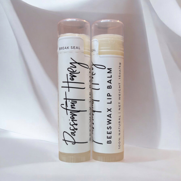 Lip Balm w/ Shea Butter and Beeswax Lip Balm w/ Shea Butter and Beeswax