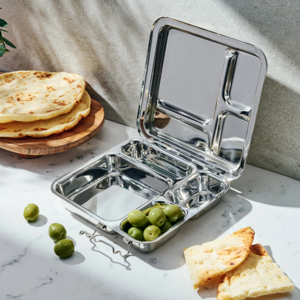 Charcuterie Metal Bento Lunch Box Charcuterie Metal Bento Lunch Box