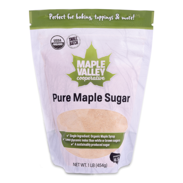 Organic Maple Sugar Organic Maple Sugar