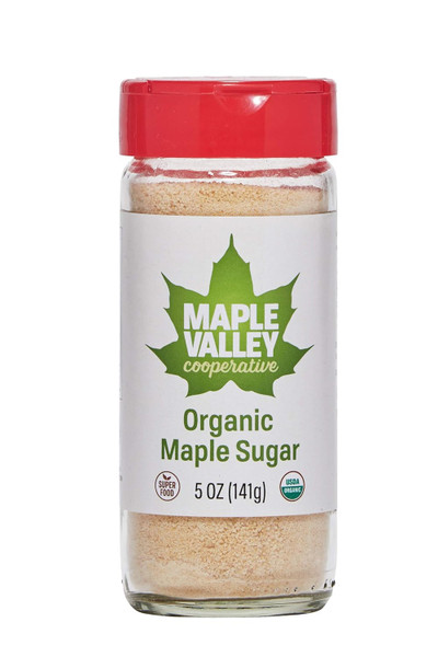Organic Maple Sugar Organic Maple Sugar