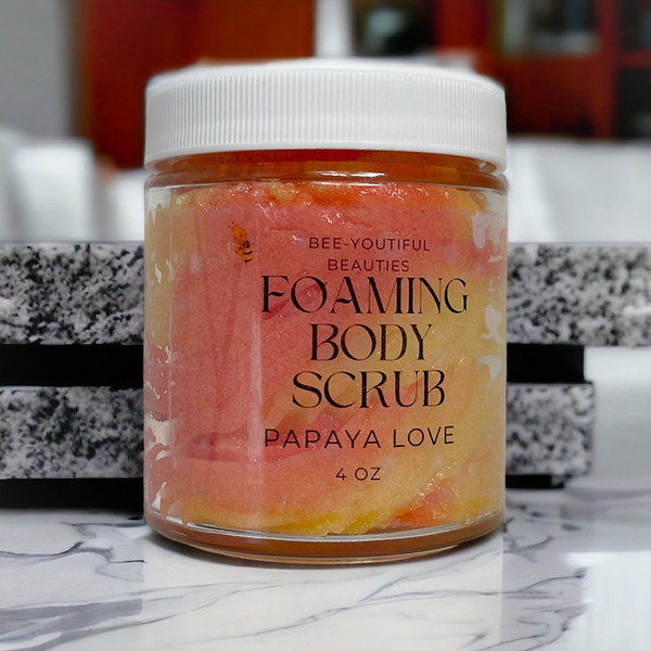 Foaming Body Scrub
