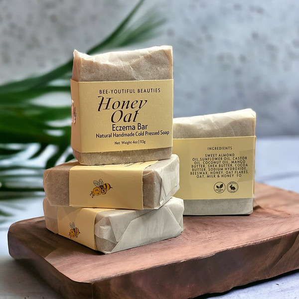 Honey Oat Eczema Bar