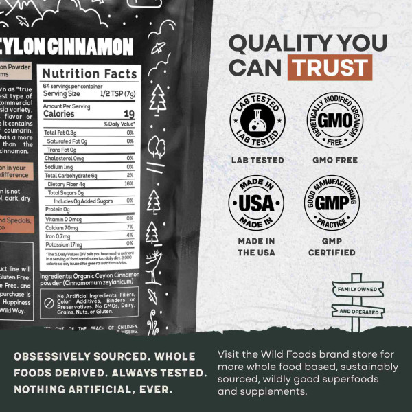 Organic Ceylon Cinnamon Powder Organic Ceylon Cinnamon Powder
