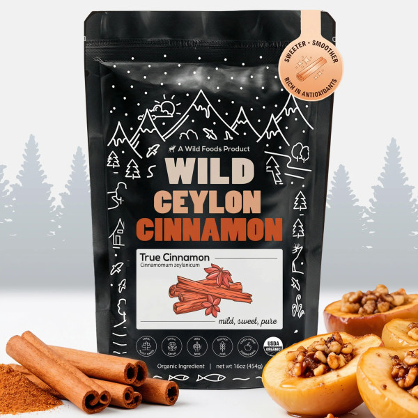 Organic Ceylon Cinnamon Powder