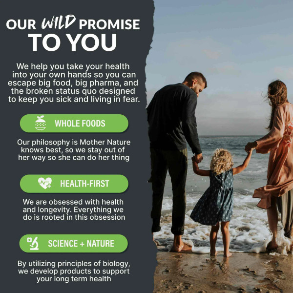 Wild Prebiotic & Probiotic Wild Prebiotic & Probiotic