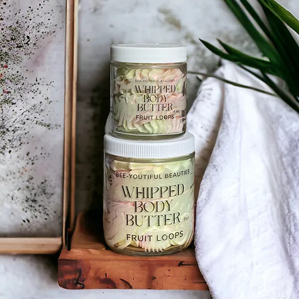 Whipped Shea & Beeswax Body Butter