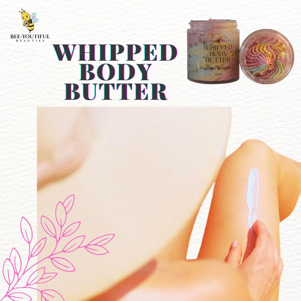 Whipped Shea & Beeswax Body Butter Whipped Shea & Beeswax Body Butter