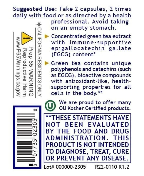 Premier Green Tea Extract Premier Green Tea Extract