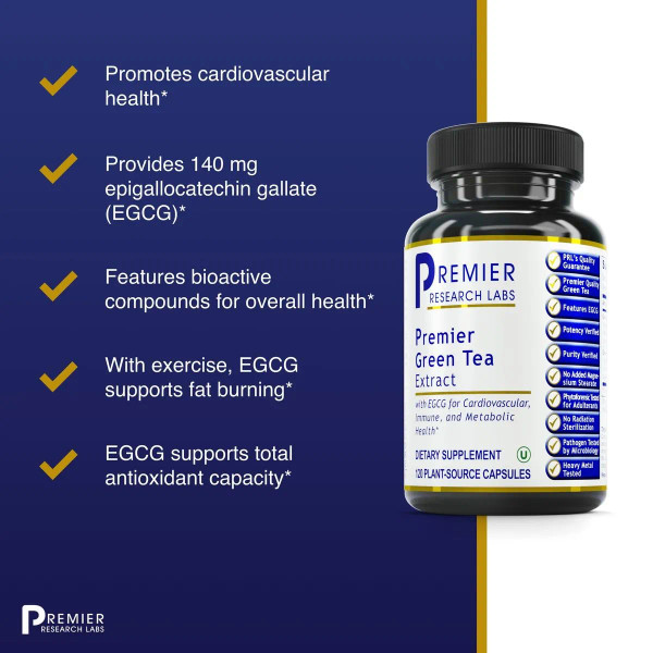 Premier Green Tea Extract Premier Green Tea Extract
