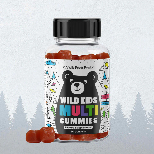 Wild Kids Multi Vitamin Gummies