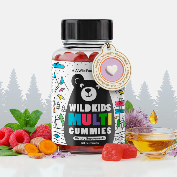 Wild Kids Multi Vitamin Gummies