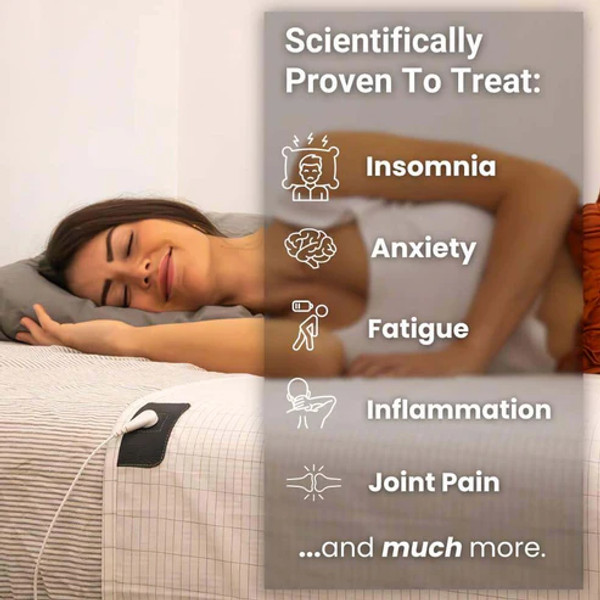 GroundingWell Bed Sheet GroundingWell Bed Sheet