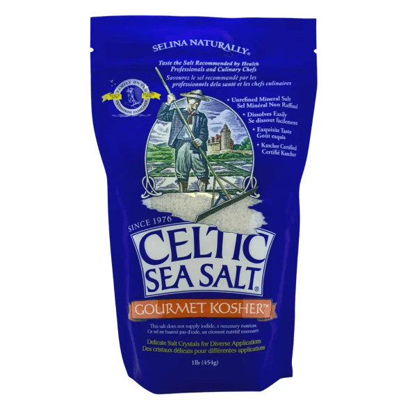 Celtic Sea Salt Gourmet Kosher