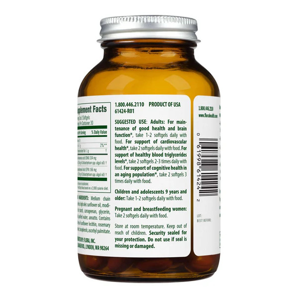 Omega 3 Vegan Algae EPA & DHA Omega 3 Vegan Algae EPA & DHA