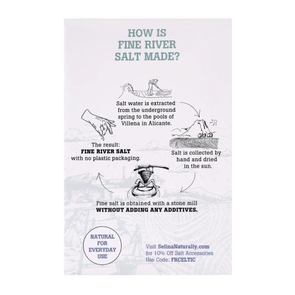 Fine Ground River Salt