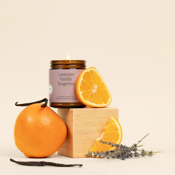Lavender Vanilla Tangerine Candle