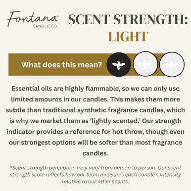 Farmer's Market Beeswax Candle