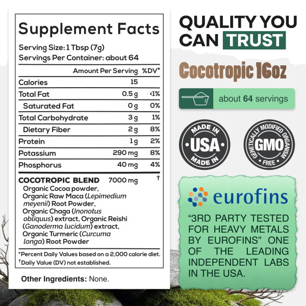 Wild Cocotropic Powder