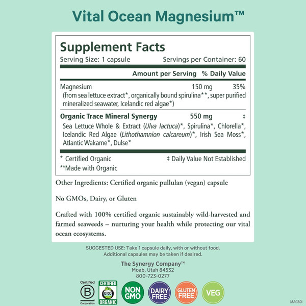 Vital Ocean Magnesium