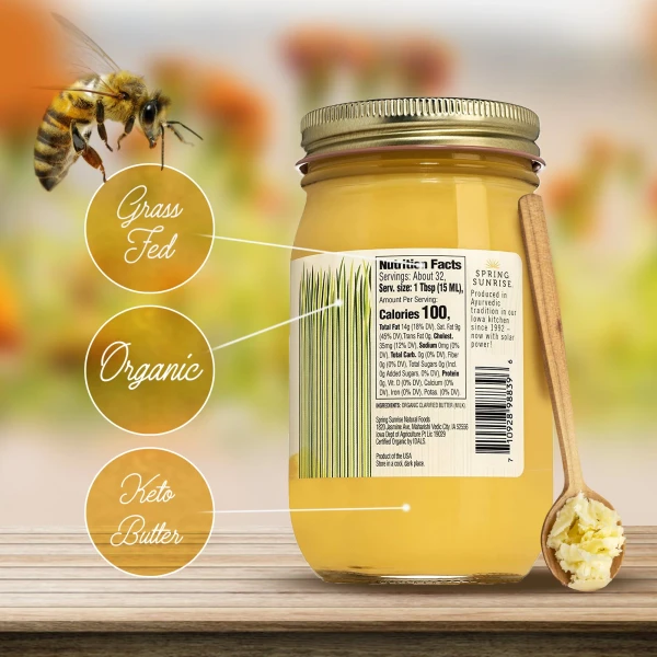 Organic Cultured Ghee