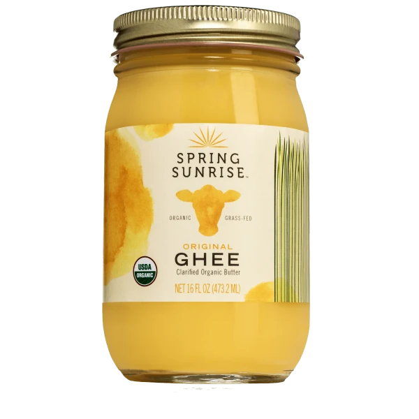 Organic Cultured Ghee