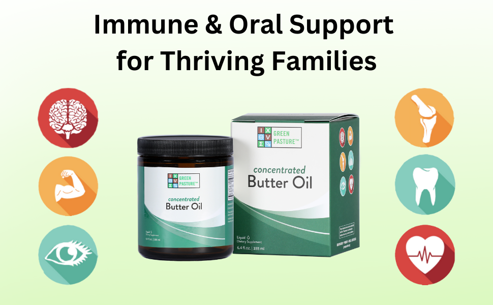 High-Vitamin Concentrated Butter Oil - Grass-Fed | Radiant Life