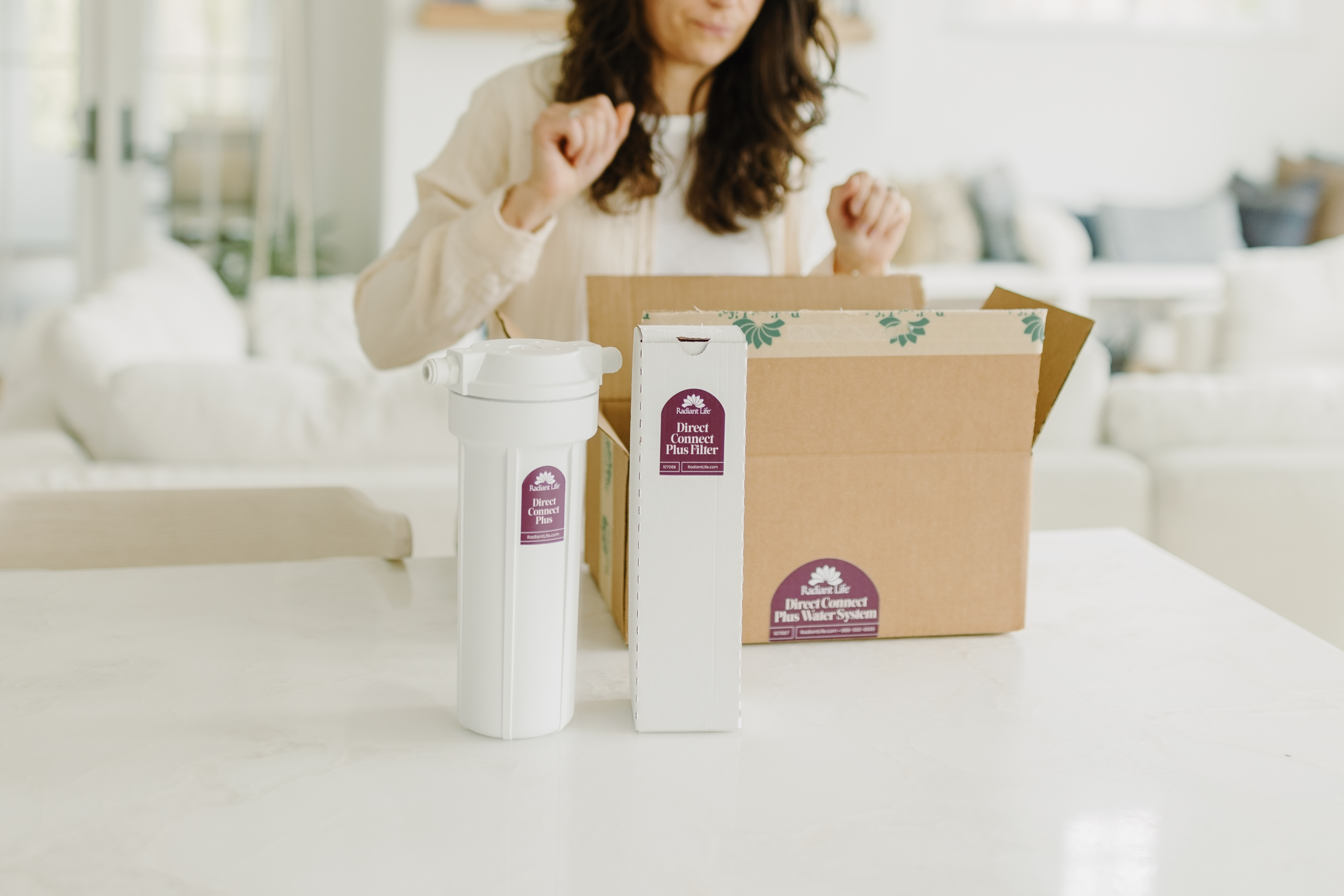 Choosing where to filter water in your home