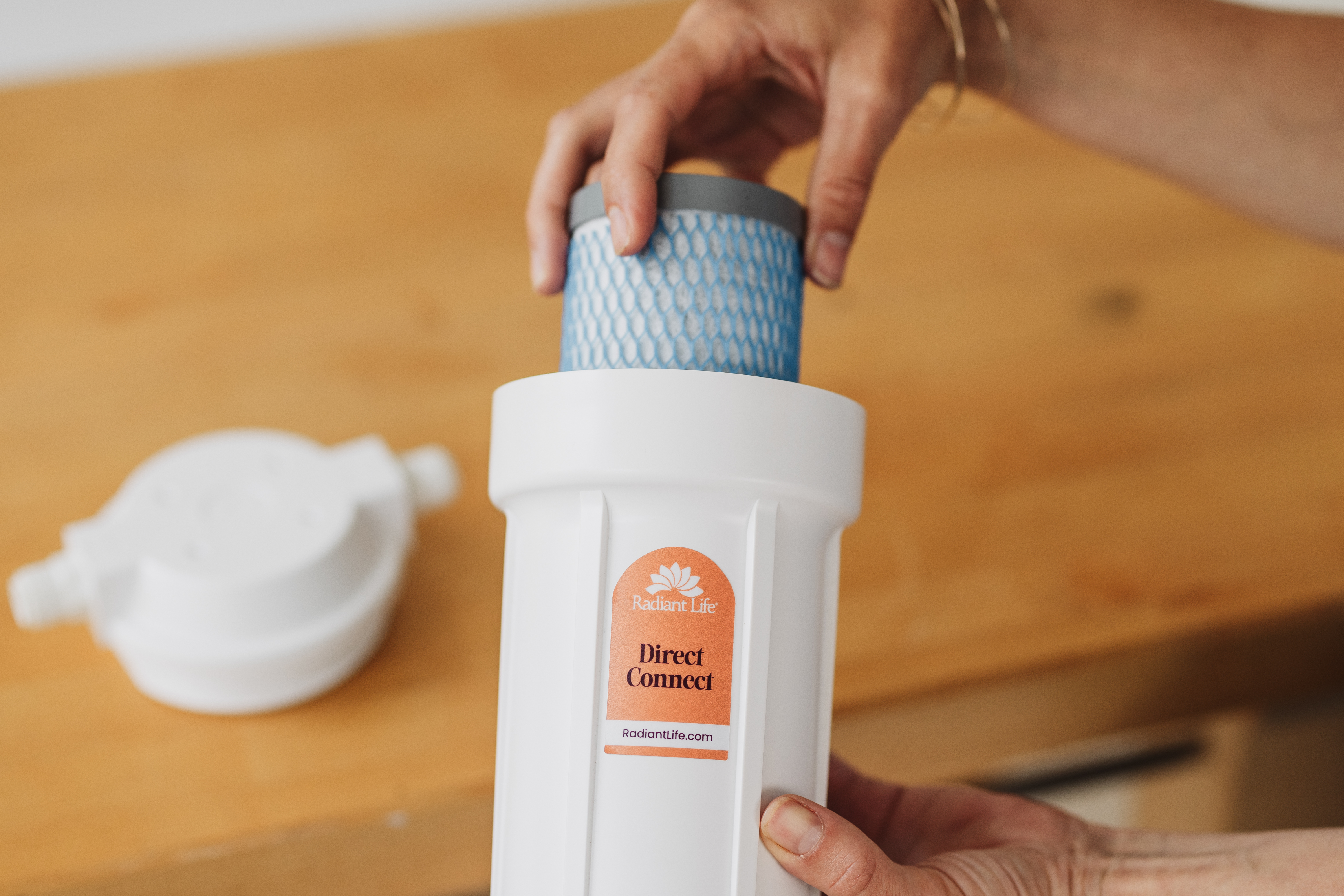 Radiant Life drinking water purification options