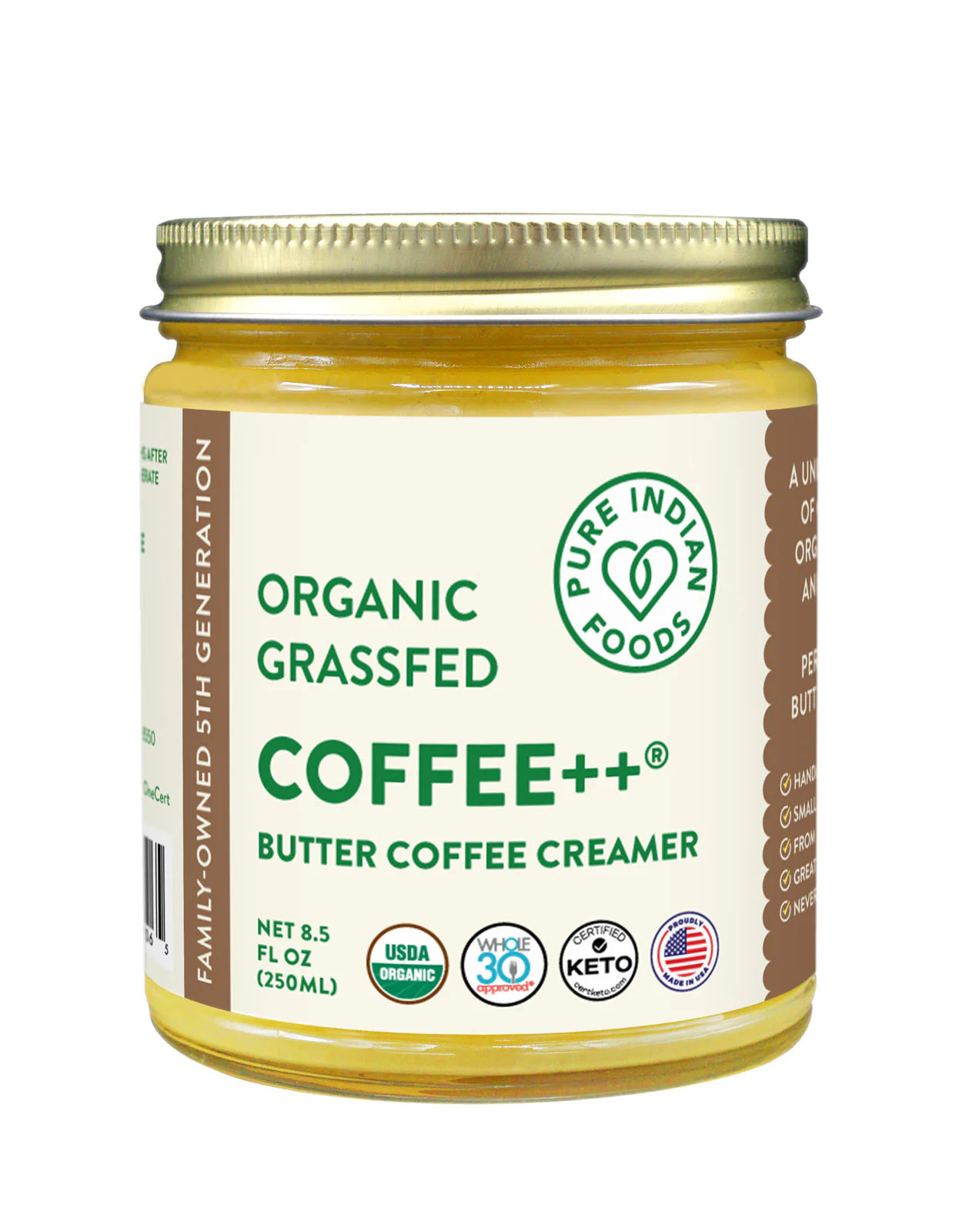 Coffee++ Paleo Butter Coffee Creamer | Radiant Life