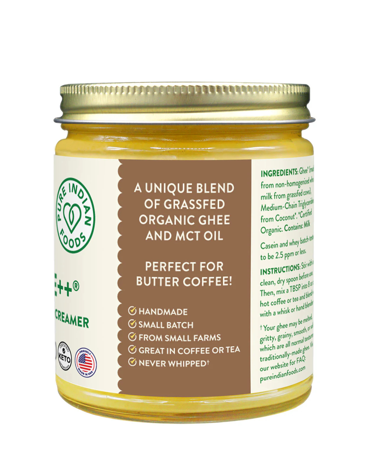 Coffee++ Paleo Butter Coffee Creamer | Radiant Life