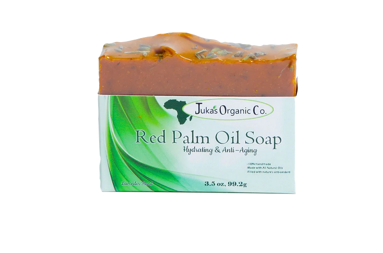 Organic Red Palm Oil Soap, Hydrating Bar Soap