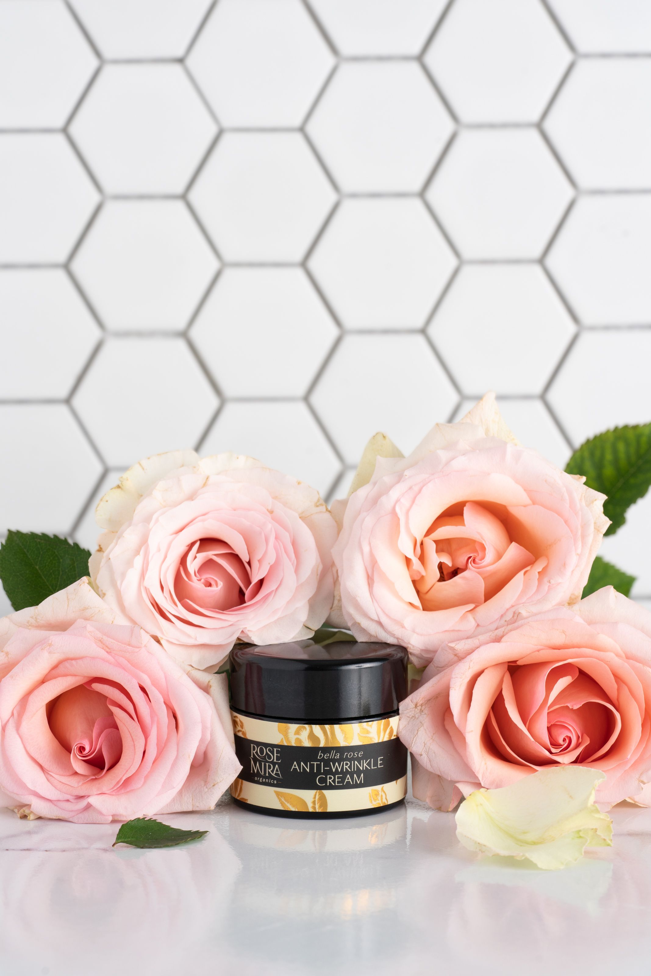 Bella Rose Organic Anti-Wrinkle Cream | Radiant Life