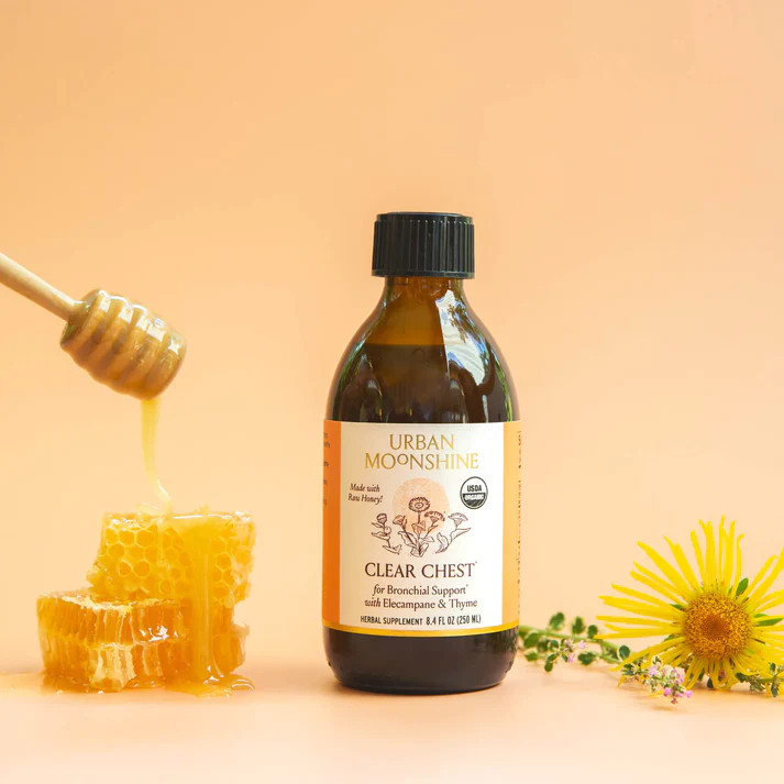 Urban Moonshine Clear Chest Syrup - Bronchial Support