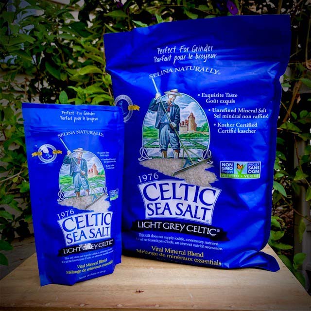 Celtic Sea Salt (Fine Ground) - Minerals Supplements from Diverse Health  Services, PLLC