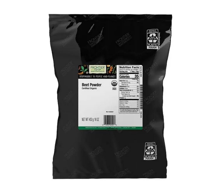 Organic Beet Powder – Red Food Coloring Additive & Superfood