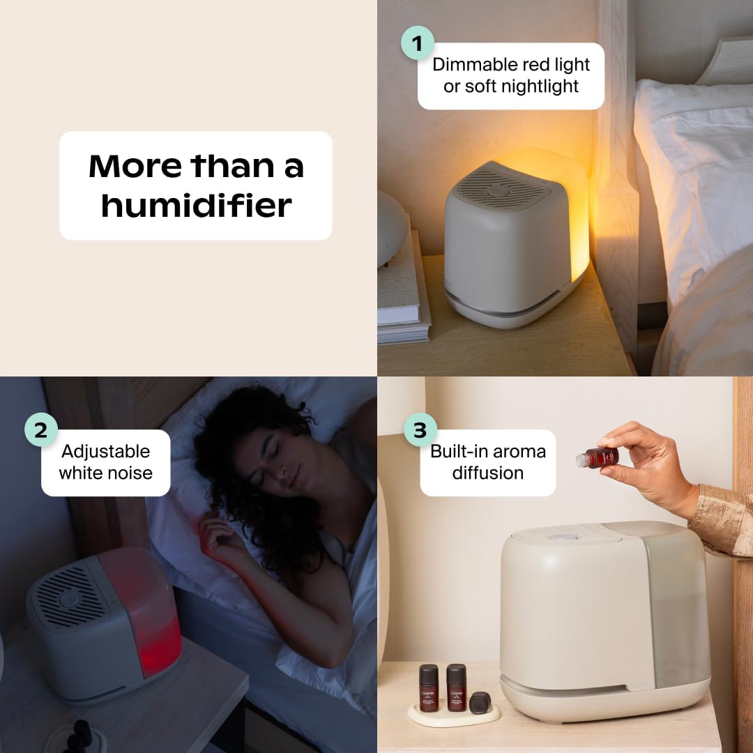 Bedside Humidifier 2.0