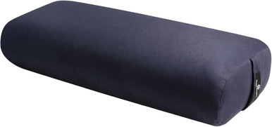 Hugger Mugger ヨガボルスター ライトブルー Hugger Mugger Standard Yoga Bolster | Blue Yoga Bolster