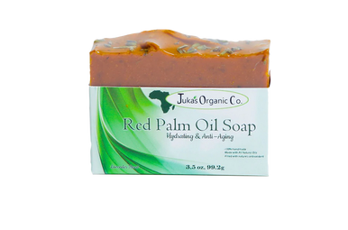 Palm Done Right  Red Palm Oil Soap 
